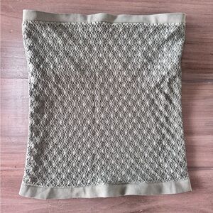 Free People Intimately Textured Tube Top Olive Green Women’s M/L